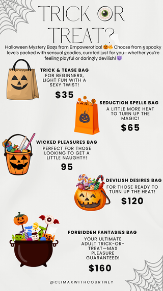 Halloween Mystery Bags!