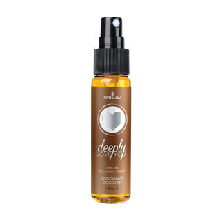 Deeply Love You Throat Relaxing Spray - Chocolate Coconut - 1 Fl. Oz. SEN-VL489