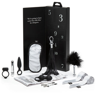 Fifty Shades of Grey Pleasure Overload 10 Days of Play Gift Set LHR-75165