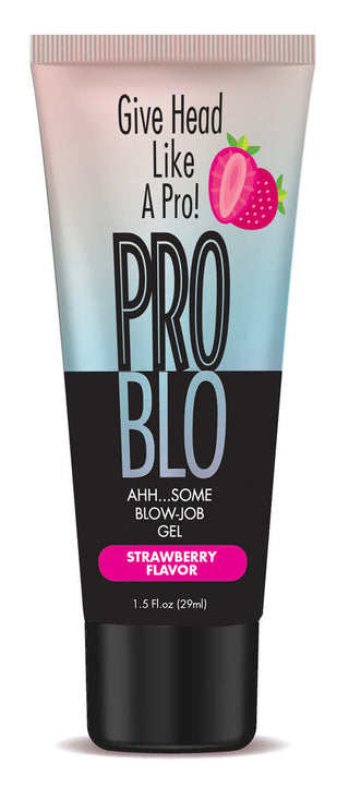 Problo Ahh...some Blow-Job Gel - Strawberry - 1.5 Fl. Oz. LG-BT512