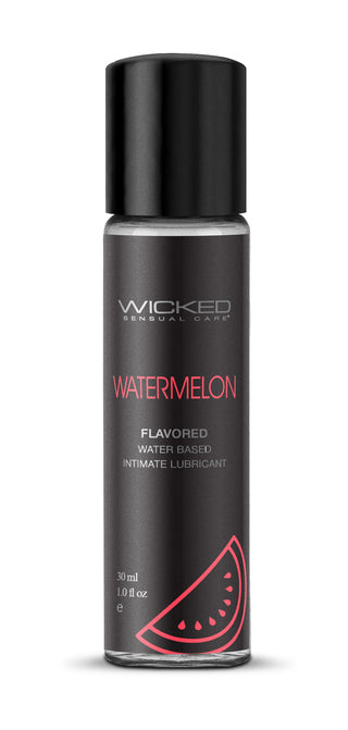 Aqua Watermelon Flavored Water Based Intimate Lubricant - 1 Fl. Oz. WS-90421