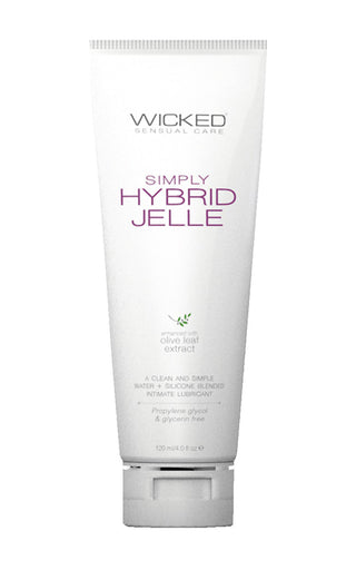 Simply Hybrid Jelle Fragrance Free Lubricant - 4 Fl. Oz. WS-91205