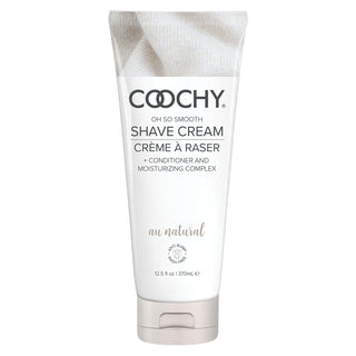 Coochy Shave Cream Au Natural 12.5 Fl. Oz. COO1001-12