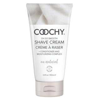 Coochy Shave Cream - Au Natural - 3.4 Oz COO1001-03