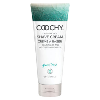 Coochy Shave Cream Green Tease 12.5 Fl Oz. COO1007-12